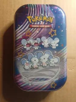 POKEMON, SCARLET & VIOLET PALDEAN FATES MINI TIN , 5 TINS - Image 5