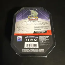 NEW Pokemon TCG Slaking Tyranitar & Darkrai Collectors Tins Lot Of 3 SEALED - Image 4