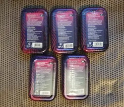 Pokemon TCG Mega Evolutions - Mega Heroes Mini Tins x5 - Full Art Set Sealed ✅ - Image 2