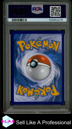 FA/CHARIZARD VMAX ULTRA-PREM COLL POKEMON SWSH BLACK STAR PROMO 2022 261 PSA 9 - Image 2