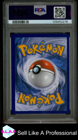 FA/CHARIZARD VSTAR ULTRA-PREM COLL POKEMON SWSH BLACK STAR PROMO 2022 262 PSA 9 - Image 2