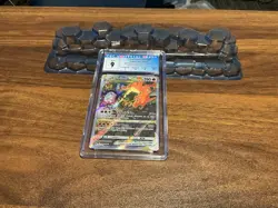 2022 POKEMON BLACK STAR PROMOS ULTRA-PREM COLL #SWSH262 CHARIZARD VSTAR CGC 9 - Image 1