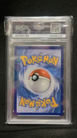 2022 Black Star Promo Ultra Prem Coll #261 Full Art Charizard VMAX PSA 9 Card - Image 2