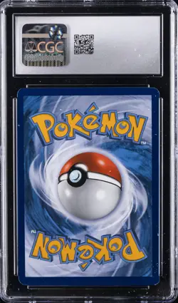 2022 POKEMON BLACK STAR PROMOS ULTRA-PREM COLL #SWSH261 CHARIZARD VMAX CGC 8 - Image 2