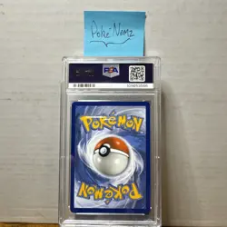 2021 Pokemon Sword & Shield Evolving Skies #212 Alt Art FA Sylveon Vmax PSA 10 - Image 2