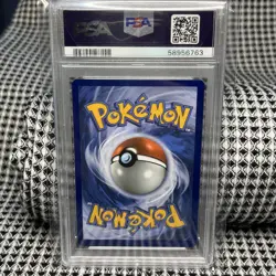 2016 Pikachu Reverse Holo Pokemon TCG XY Evolutions Near Mint Condition PSA 8 NM - Image 2