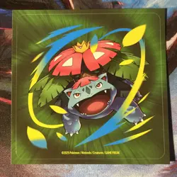 2025 POKEMON MEP EN-ME BLACK STAR PROMO 013 MEGA VENUSAUR EX JUMBO card NM/M - Image 3