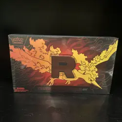 Pokemon TCG Team Rockets Moltres EX Ultra Premium Collection UPC Factory Sealed - Image 1