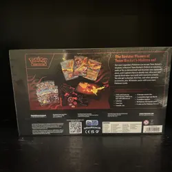 Pokemon TCG Team Rockets Moltres EX Ultra Premium Collection UPC Factory Sealed - Image 2