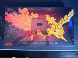 Pokemon TCG Team Rocket’s Moltres ex Ultra Premium Collection UPC Factory Sealed - Image 1