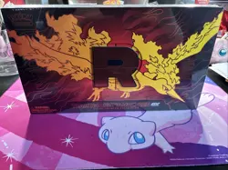 Pokemon TCG Team Rockets Moltres EX Ultra Premium Collection UPC Factory Sealed - Image 1