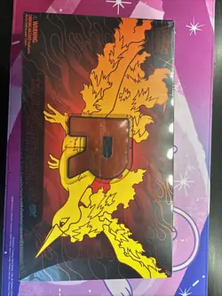 Pokemon TCG Team Rockets Moltres EX Ultra Premium Collection UPC Factory Sealed - Image 2
