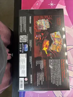 Pokemon TCG Team Rockets Moltres EX Ultra Premium Collection UPC Factory Sealed - Image 4