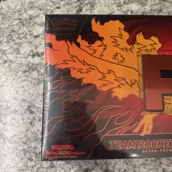 Pokemon TCG Team Rocket’s Moltres ex Ultra Premium Collection UPC Factory Sealed - Image 2