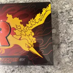 Pokemon TCG Team Rocket’s Moltres ex Ultra Premium Collection UPC Factory Sealed - Image 4