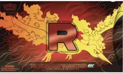 Pokemon TCG Team Rockets Moltres EX Ultra Premium Collection UPC Factory Sealed - Image 1