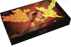 Pokemon TCG Team Rockets Moltres EX Ultra Premium Collection UPC Factory Sealed - Image 3