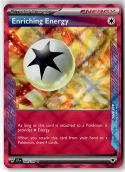 Enriching Energy ⭐ 191/191 Holo ACE SPEC Rare Surging Sparks 2024 Pokemon NM - Image 1