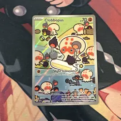2024 POKEMON SSP EN-SURGING SPARKS 207 CLOBBOPUS ILLUSTRATION RARE NM - Image 1
