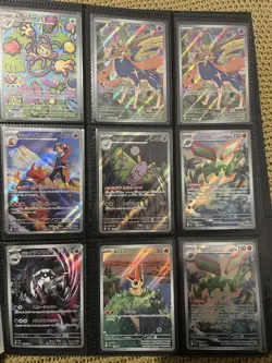 Pokemon TCG collection with binder LOOK - Image 1