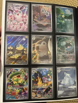 Pokemon TCG collection with binder LOOK - Image 2