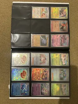 Pokemon TCG collection with binder LOOK - Image 3
