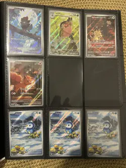 Pokemon TCG collection with binder LOOK - Image 5