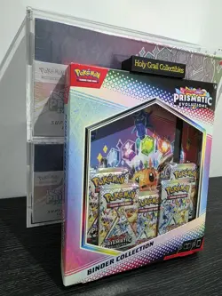 POKEMON TCG SCARLET & VIOLET PRISMATIC EVOLUTIONS BINDER COLLECTION SEALED - Image 3