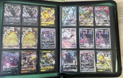 Pokemon TCG Card Binder Collection Joblot Bundle Mix of Cards NM Bargain - Image 2