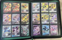 Pokemon TCG Card Binder Collection Joblot Bundle Mix of Cards NM Bargain - Image 4