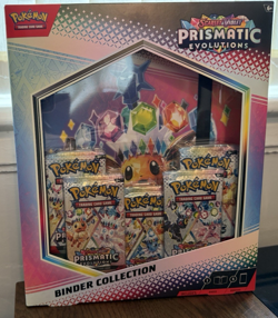 Pokemon TCG: Scarlet & Violet Prismatic Evolutions Binder Collection - New - Image 2