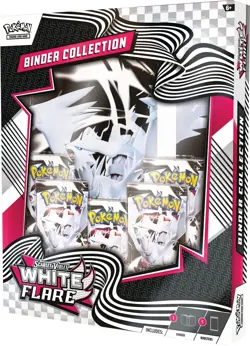 Pokemon TCG White Flare Binder Collection SEALED ✅ IN HAND - Image 4