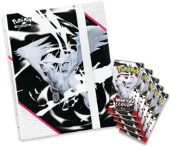 Pokemon TCG White Flare Binder Collection SEALED ✅ IN HAND - Image 5