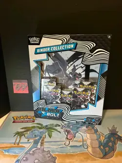 Pokemon TCG Black Bolt Binder Collection Factory Sealed - Image 1