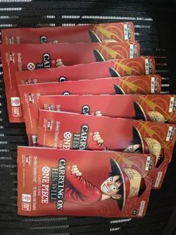 One Piece TCG: Carrying On His Will Sleeved Booster OP-13 English (LOT OF 7) - Image 1