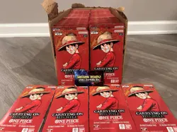 Sleeved Booster Packs x7 - One Piece TCG OP13 Carrying On His Will - English - Image 2