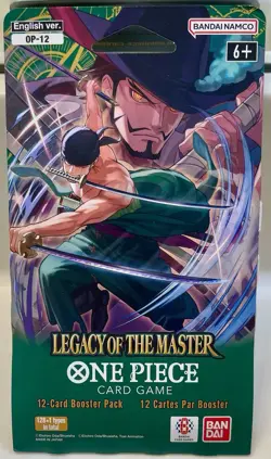 One Piece TCG Lot (7) OP-13 Carrying On His Will and OP-12 Sleeved Booster Pack - Image 4
