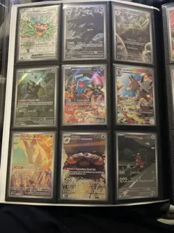 Pokemon TCG Binder Collection Bundle 🔥 IRs, Exs , SIR, SR , Ultra Rares Nd More - Image 1