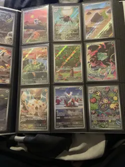 Pokemon TCG Binder Collection Bundle 🔥 IRs, Exs , SIR, SR , Ultra Rares Nd More - Image 2