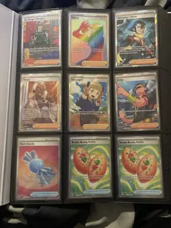Pokemon TCG Binder Collection Bundle 🔥 IRs, Exs , SIR, SR , Ultra Rares Nd More - Image 3