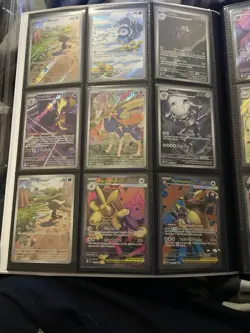 Pokemon TCG Binder Collection Bundle 🔥 IRs, Exs , SIR, SR , Ultra Rares Nd More - Image 4