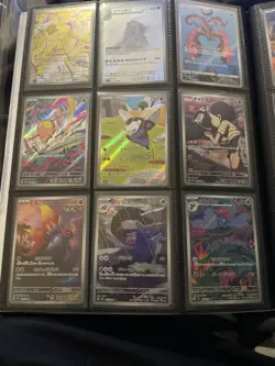 Pokemon TCG Binder Collection Bundle 🔥 IRs, Exs , SIR, SR , Ultra Rares Nd More - Image 5