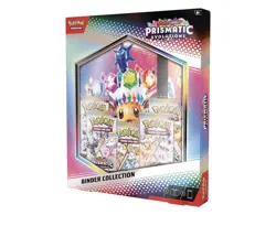 Pokemon TCG SV8.5 Prismatic Evolutions Binder Collection Box Factory Sealed - Image 3