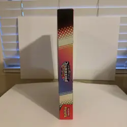 Pokemon TCG SV8.5 Prismatic Evolutions Binder Collection Box Factory Sealed - Image 4