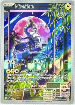 Pokemon TCG Miraidon SVP Black Star Promos SVP013 - Image 1