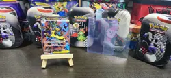 Mega Lucario EX 160/132 NM / Mint Full Art Holo Mega Evolutions Pokemon TCG Card - Image 3