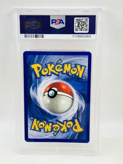 1999 Pokemon Game Charizard Holo #4 PSA 7 - Image 2