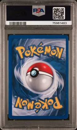1999 POKEMON GAME BASE SET #4 CHARIZARD HOLO PSA 7 - Image 2