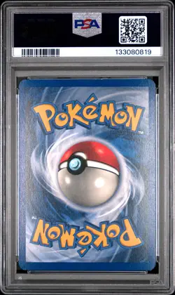 1999 POKEMON GAME #4 CHARIZARD-HOLO PSA 7 - Image 2