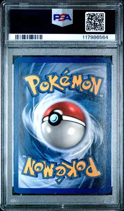 1999 POKEMON GAME #4 CHARIZARD-HOLO PSA 7 - Image 2